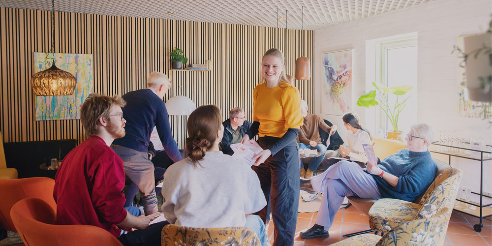 Stammeforeningens frivilligkursus