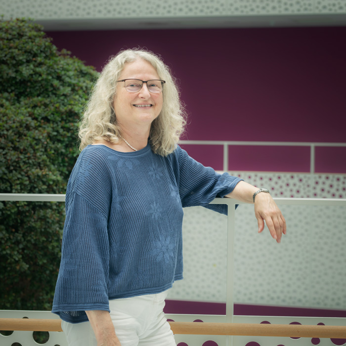 Forperson for Stammeforeningen, Inge Brink Hansen